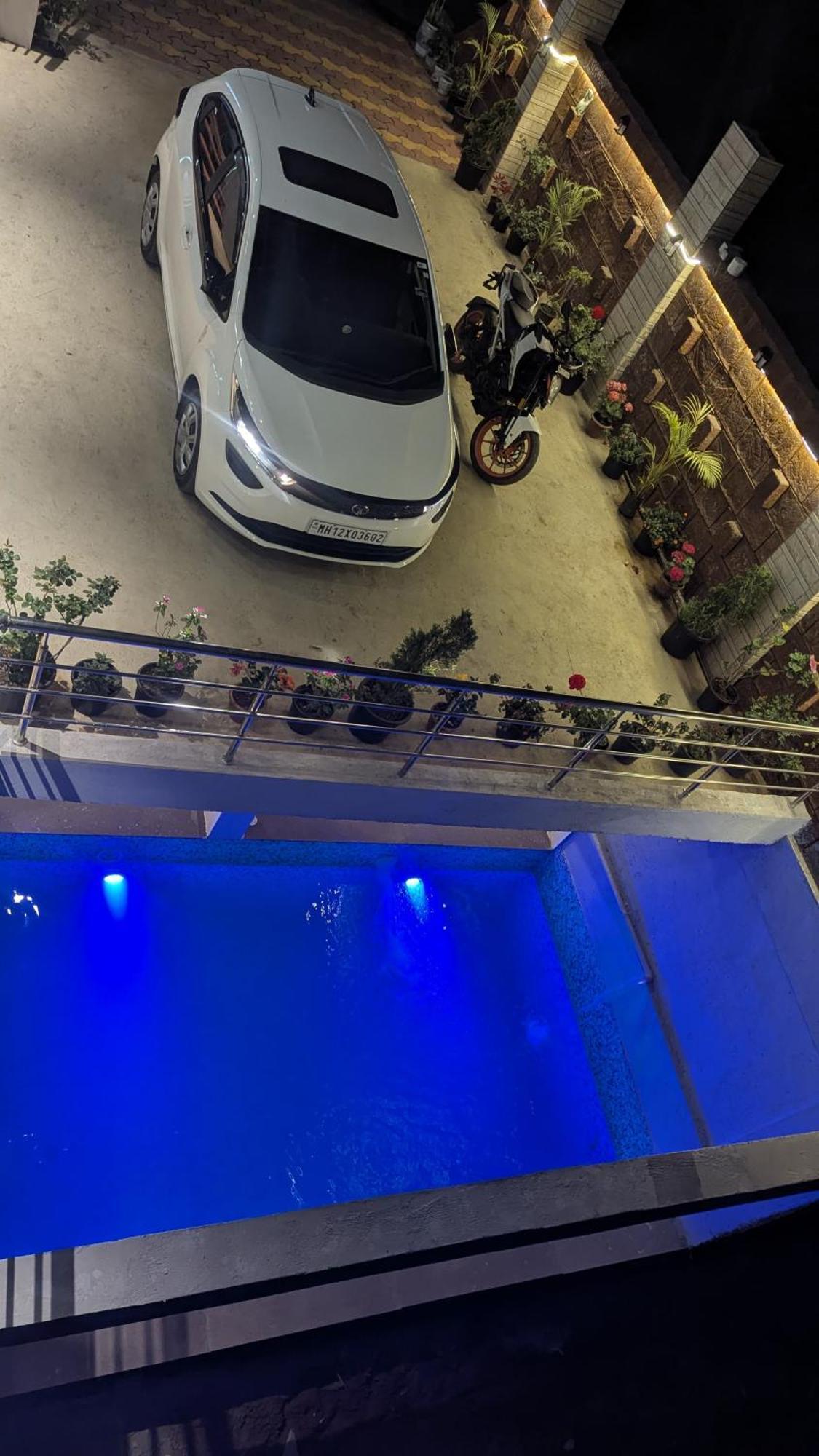 The Grange Lake View Panchgani Bagian luar foto