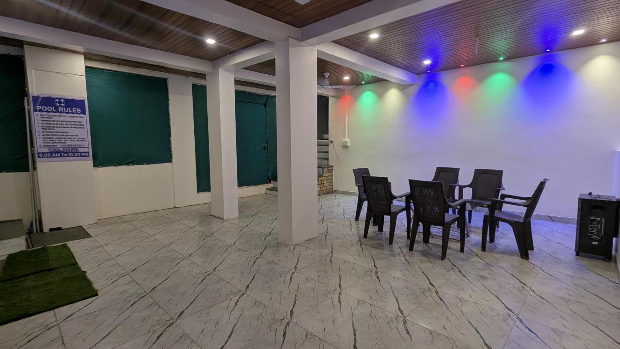 The Grange Lake View Panchgani Bagian luar foto
