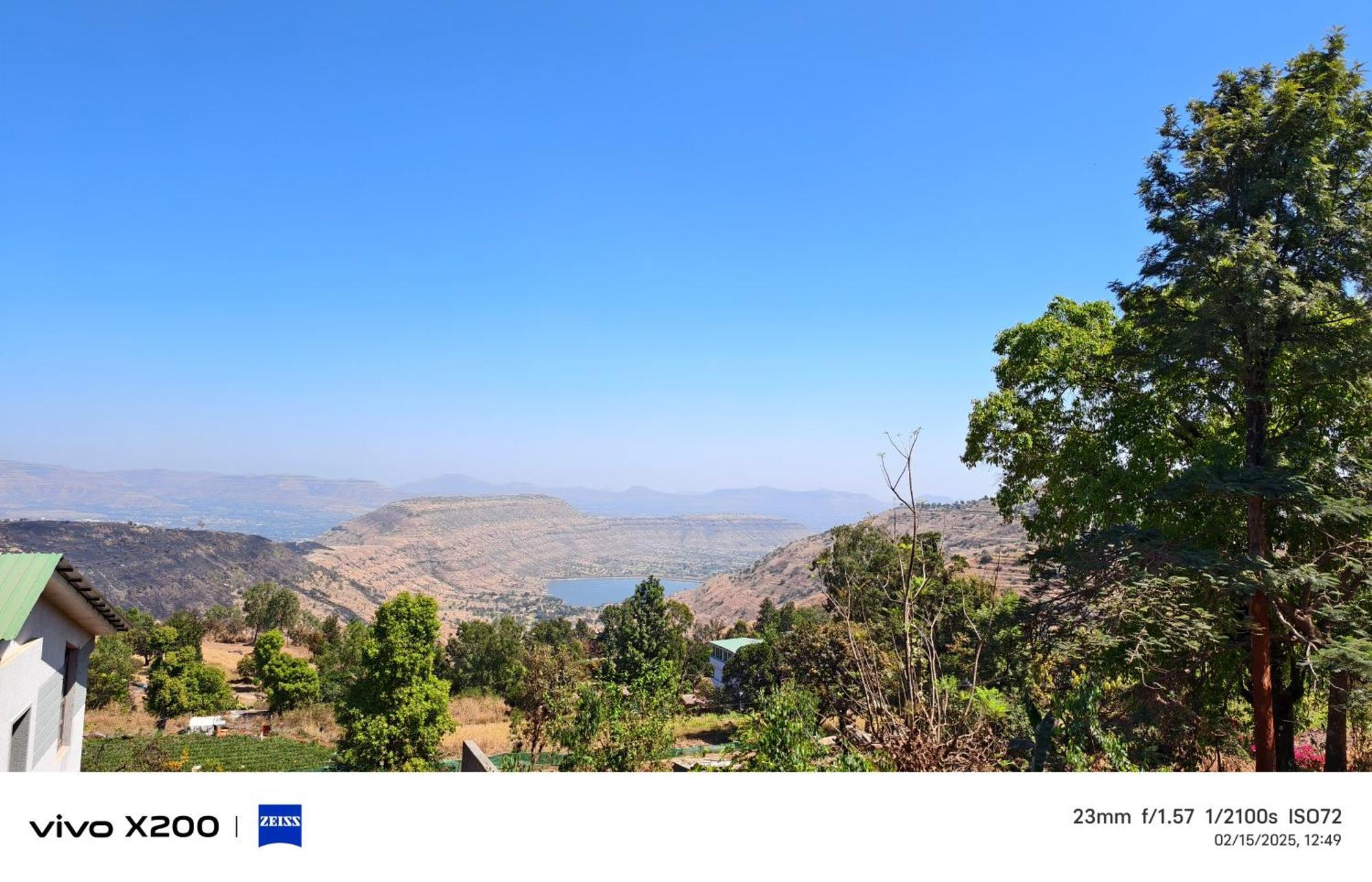 The Grange Lake View Panchgani Bagian luar foto