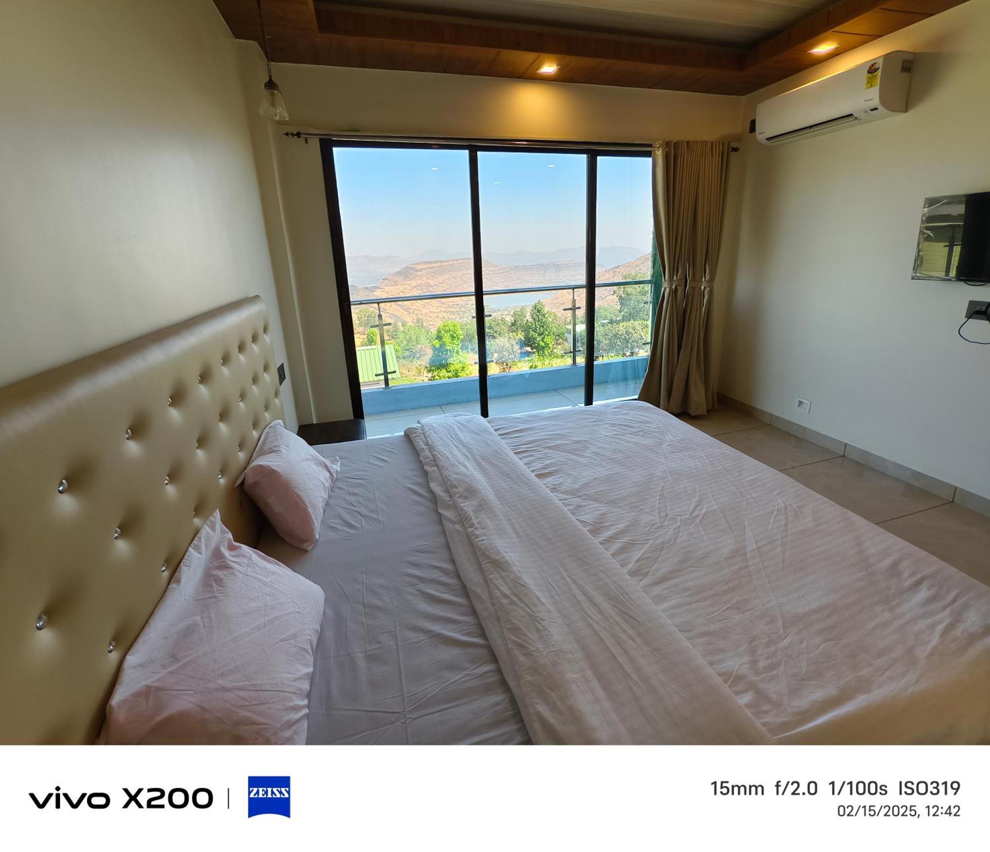 The Grange Lake View Panchgani Bagian luar foto