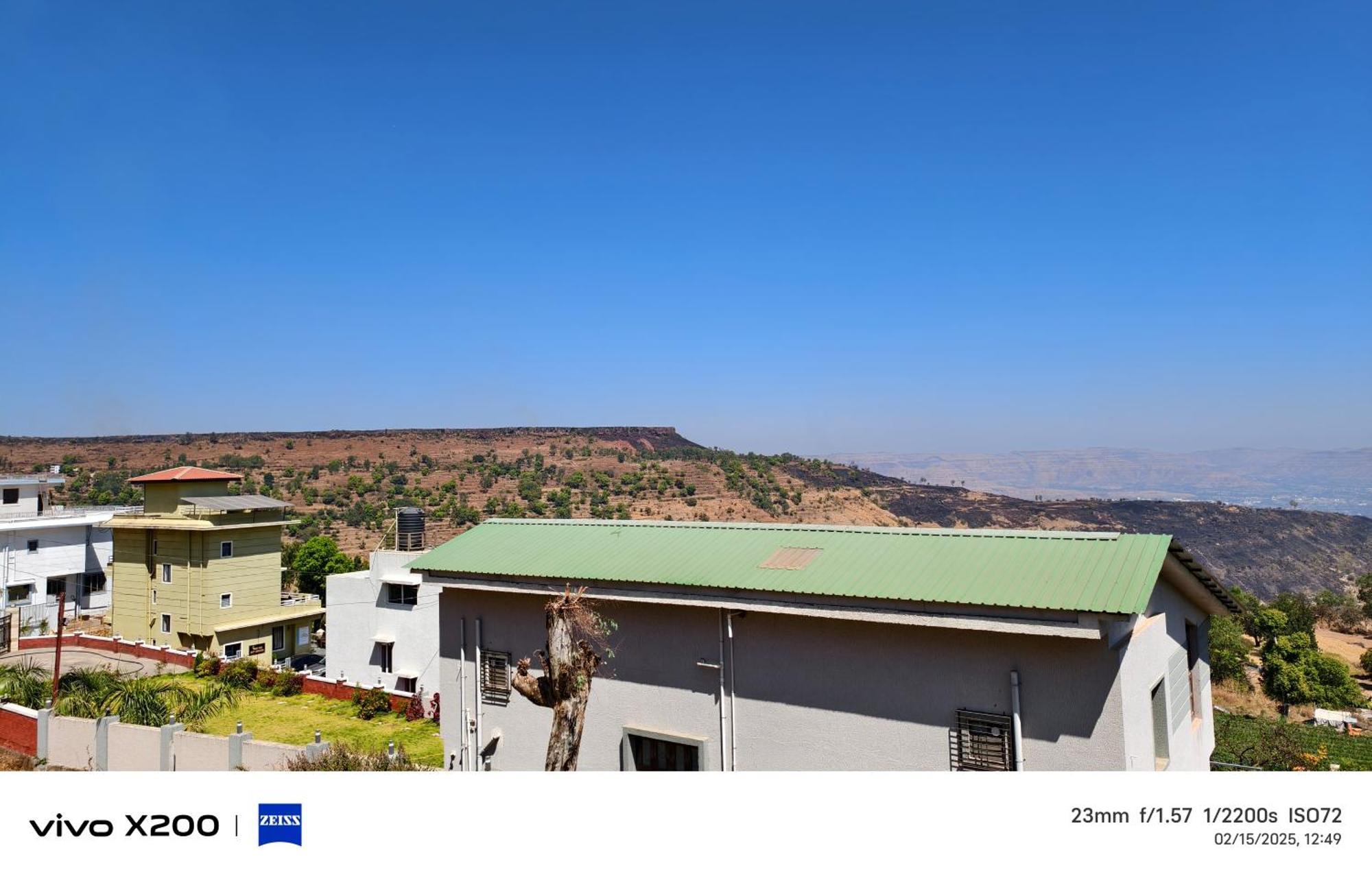 The Grange Lake View Panchgani Bagian luar foto