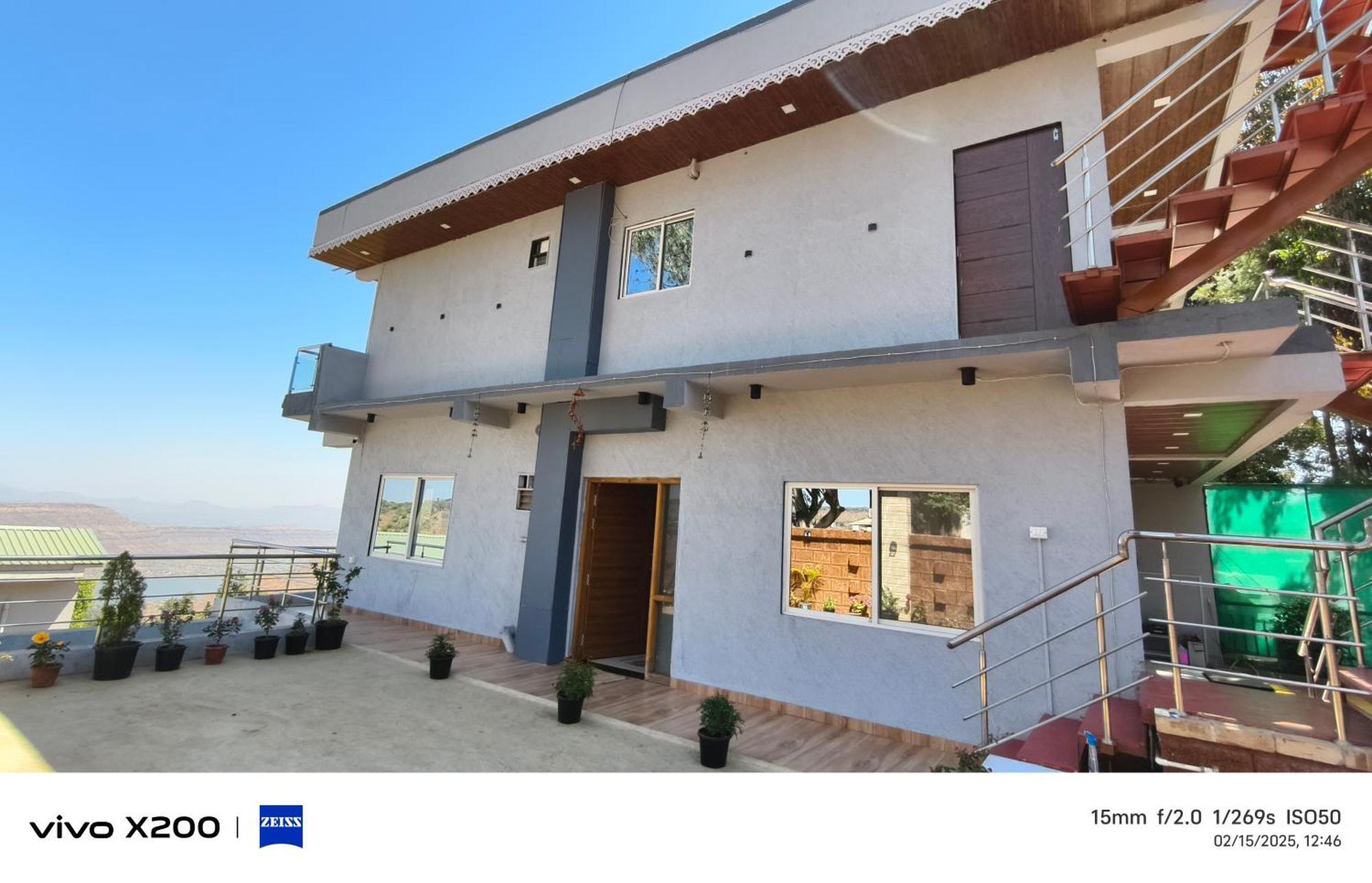 The Grange Lake View Panchgani Bagian luar foto